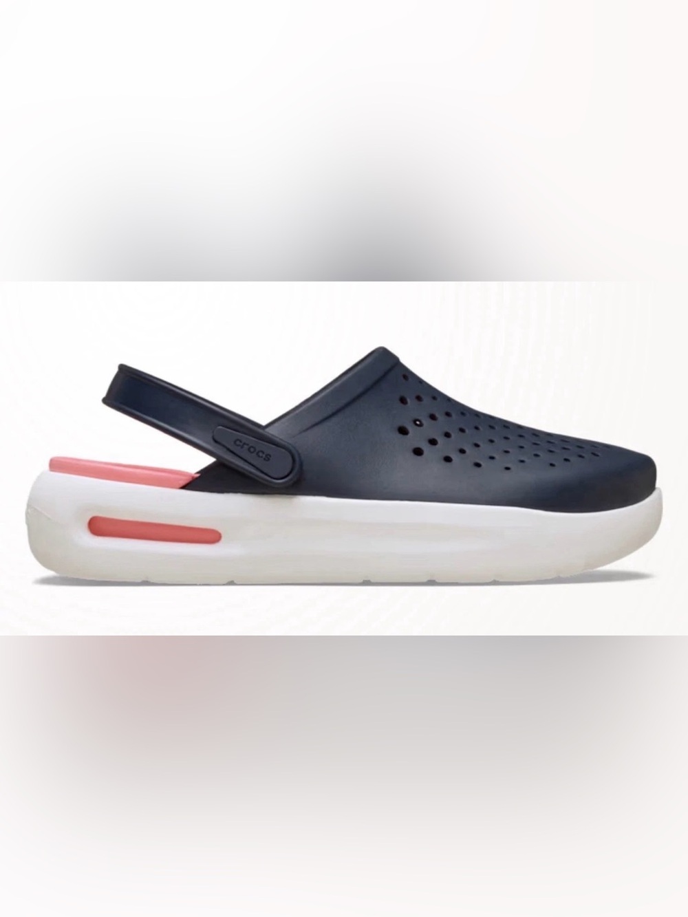Crocs in motion Lite Ride Women’s size 10 Navy Blue mules.